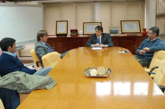 El ministro Kosiner se reunió con la  Coalición Cívica