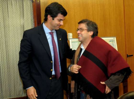 El gobernador Urtubey recibió al presidente del BID