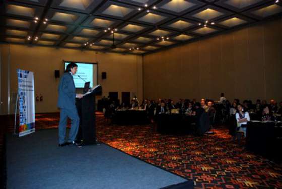 Parodi disertó en una jornada sobre Financiamiento Internacional