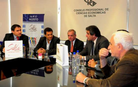 Buenas expectativas por la XIII Olimpiada Nacional de Profesionales en Ciencias Económicas