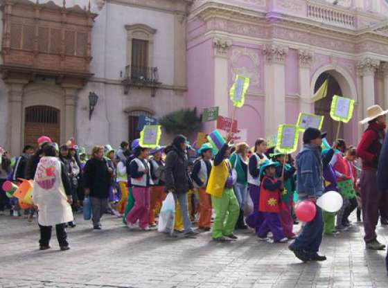 Fiesta murguera por los Derechos de los Niños