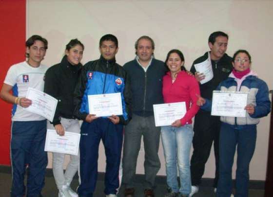 Lanzaron el programa de capacitación deportiva 2011