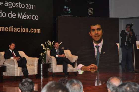 Urtubey en México: “La mediación es una herramienta fundamental que permite la pacificación”