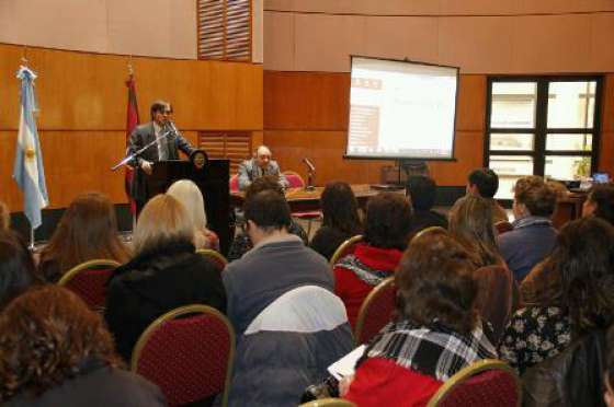 Se realizó la apertura oficial de la capacitación nuevos servicios del Boletín Oficial