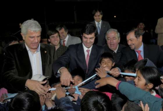 “Queremos que todos los chicos y jóvenes de Salta tengan las mismas oportunidades”, dijo Urtubey