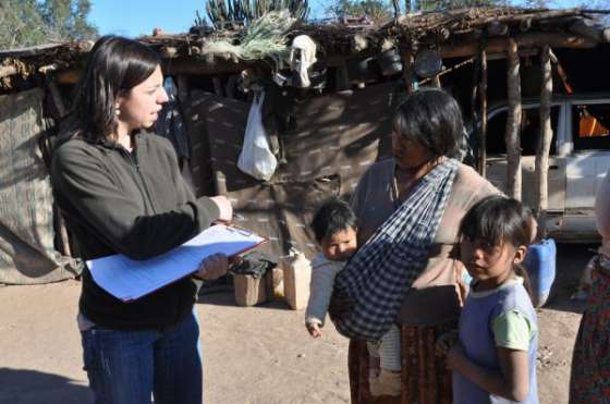 Continúa el operativo socio-sanitario en Santa Victoria Este