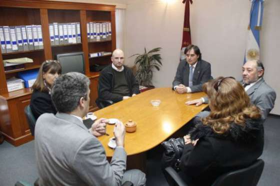 Troyano se reunió con directores de Boletines Oficiales de otras provincias