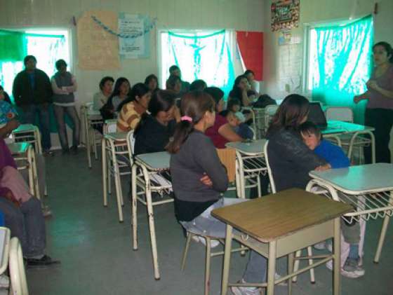 Continúan las charlas preventivas de la Secretaría de Seguridad