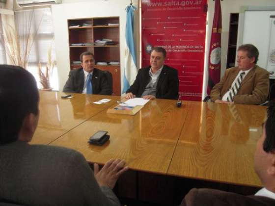 El ministro Loutaif recibió a diputados nacionales de La Rioja y Jujuy