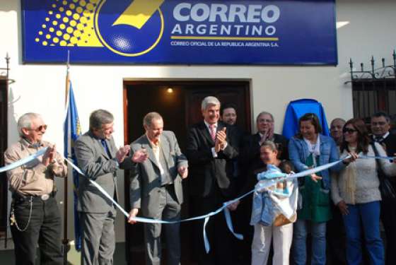 Habilitaron una oficina del Correo en Las Lajitas