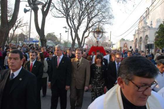 Metán honró al Señor y la Virgen del Milagro