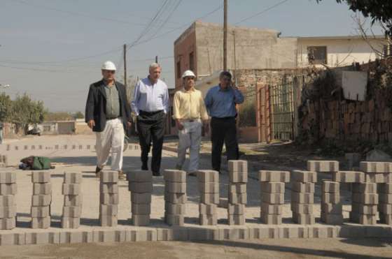 Inspeccionaron en capital obras ejecutadas con recursos del Fondo Fiduciario