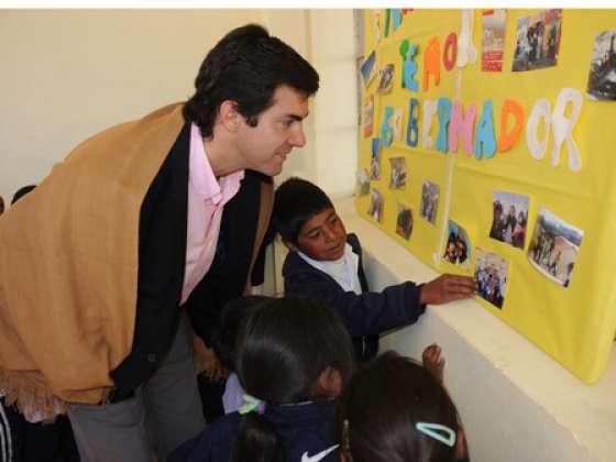 Un puesto sanitario de primer nivel se inauguró en el paraje Cerro Negro del Tirao