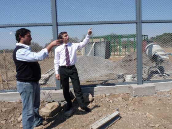 Nuevos recintos en la Estación de Fauna Autóctona