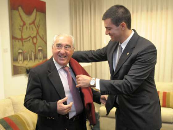 Urtubey recibió al presidente de Telecom de Argentina Enrique Garrido