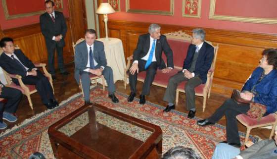 Crece el interés de China por invertir en la provincia