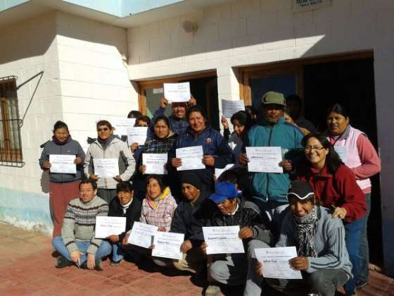 Se realizaron en Tolar Grande Talleres de Autonomía Personal