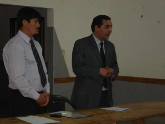 Echazú se reunió con vecinos del Barrio Virgen del Rosario de San Nicolás