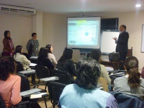 Capacitación de la CAF sobre formulación y evaluación de proyectos