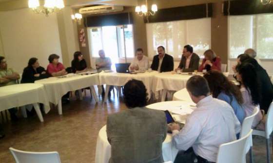 El gabinete de salud analizó en Tartagal la situación sanitaria del departamento San Martín