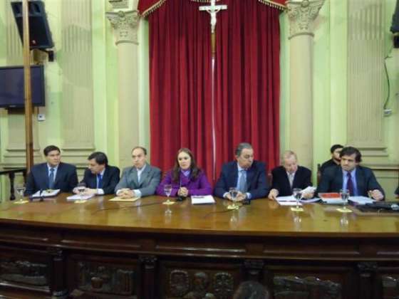 Presentaron el proyecto de reforma del Código Procesal Penal