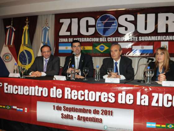 Salta es sede del II Encuentro de Rectores de Universidades de la Zicosur