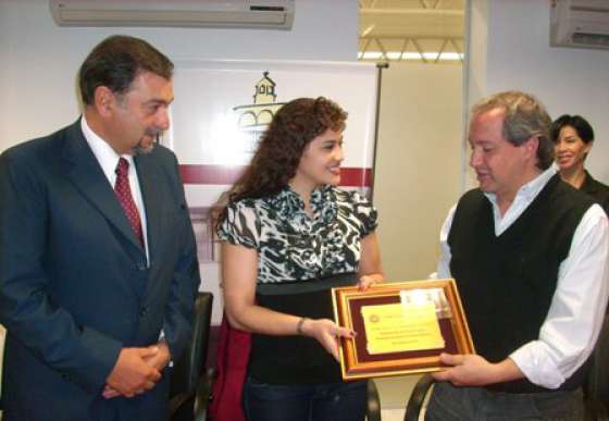 Reconocimiento para Marcela Acuña