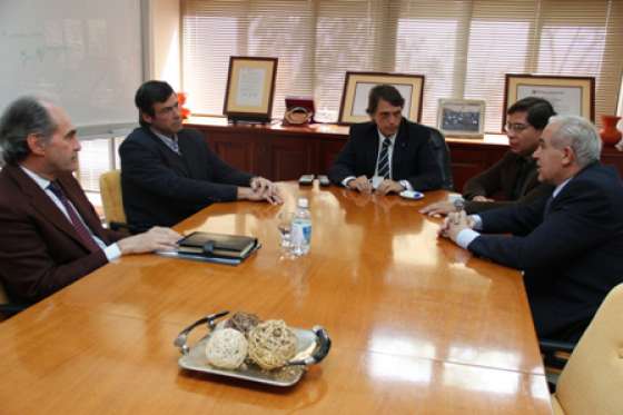 El ministro Kosiner se reunió con referentes del Partido Renovador de Salta