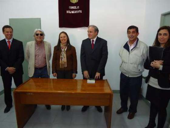 Inauguración de Centro de Mediación Comunitaria