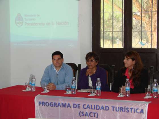 Se inició en Cachi el programa de calidad turística