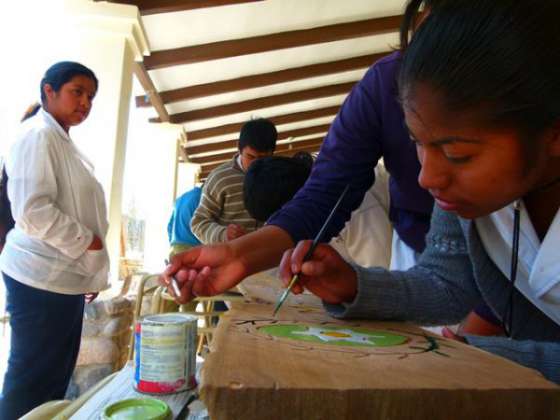 Involucran a estudiantes en la conservación del área protegida de Angastaco