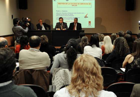 Se destacó el trabajo público – privado para garantizar la calidad de los servicios de salud