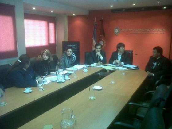 Entrevistaron a empleados del Ministerio de Trabajo interesados en concursar cargos