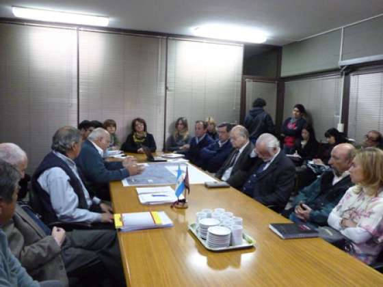 Se reunió la Unidad Ejecutora de Recuperación y Saneamiento del Río Arenales