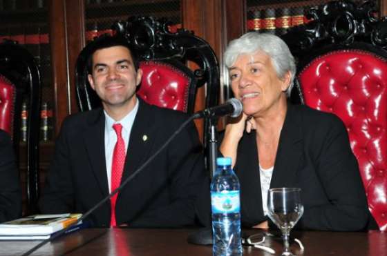 Urtubey fue invitado por la UBA a compartir su experiencia al frente de la Zicosur
