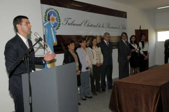 Se envió a la Legislatura un proyecto para la instrumentación  de primarias abiertas, simultáneas y obligatorias en Salta