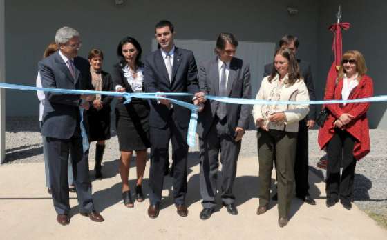 Inauguraron nuevas dependencias del Tribunal Electoral