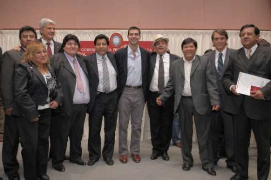 El Gobierno provincial entregó personería jurídica a 42 asociaciones civiles