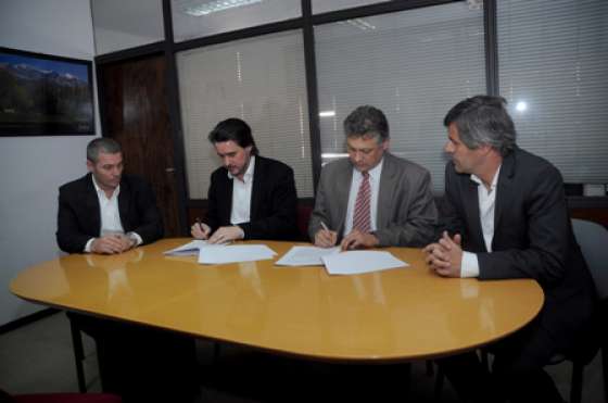Se formalizó a Salta como sede de la Copa Argentina