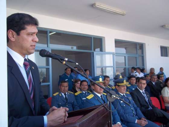 Aniversario de la Alcaidía General ubicada en Ciudad Judicial