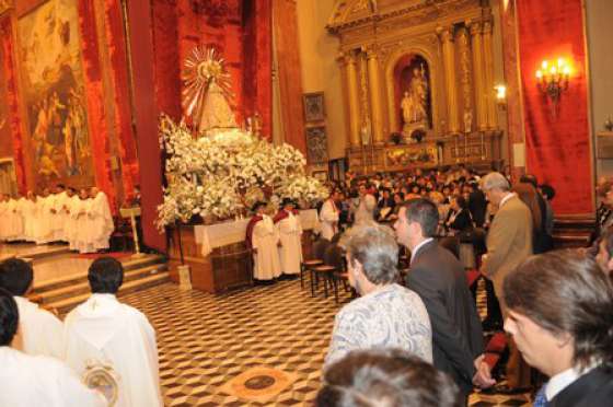 Se celebró el segundo día del Triduo