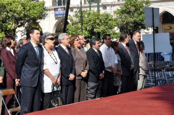 Se cumplió la solemnidad del Señor del Milagro