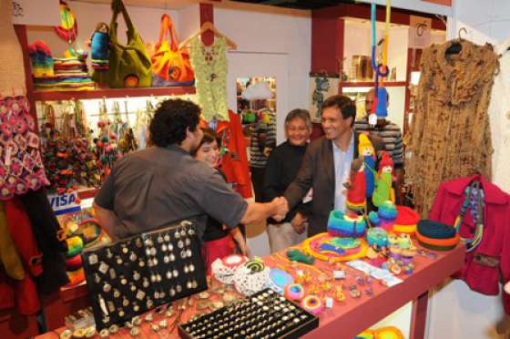 Presentan la producción salteña en la feria Caminos y Sabores