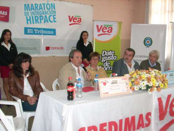 Presentaron el 22º Maratón HIRPACE