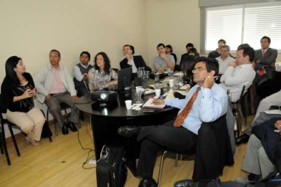 La AMT presentó los proyectos para estudios del transporte