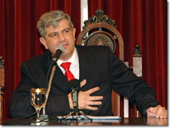 El vicegobernador Zottos quedará a cargo del Poder Ejecutivo Provincial