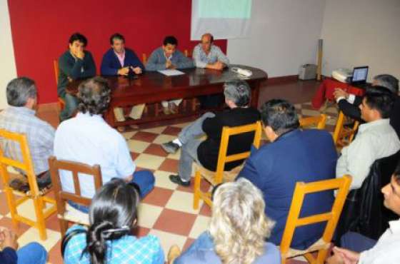 Se inició la conexión on line de Tierra y Hábitat con los municipios