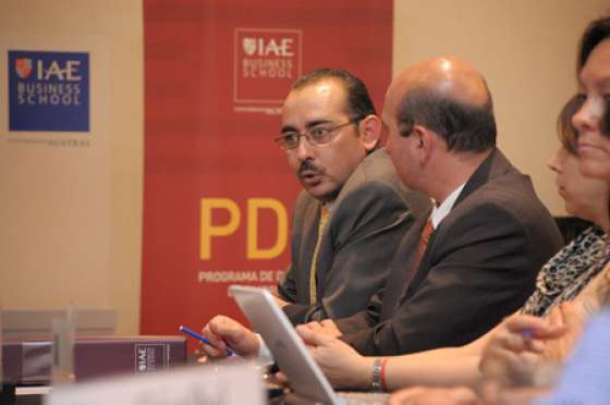Se realizó la capacitación empresarial dictada por el IAE