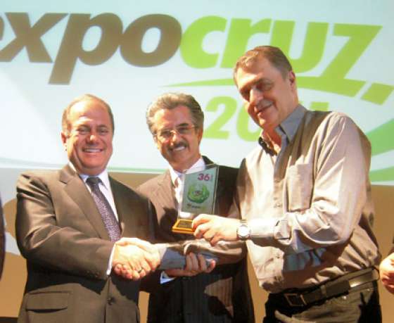 Salta fue distinguida por su stand en la Expocruz 2011
