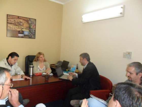 Funcionarios de Ambiente se reunieron con Consultores FAO